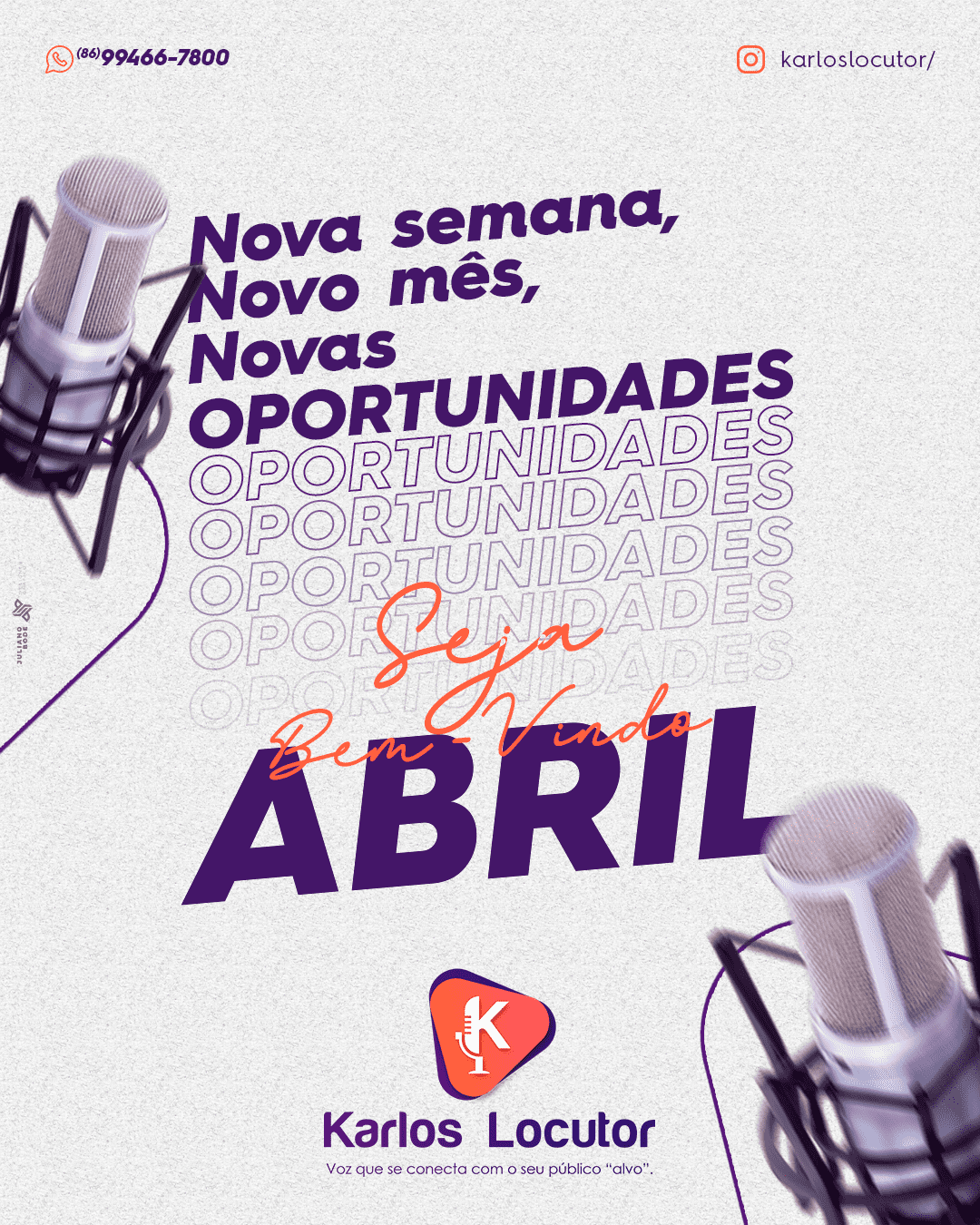 01 - -BEM-VINDO-ABRIL - -FEED